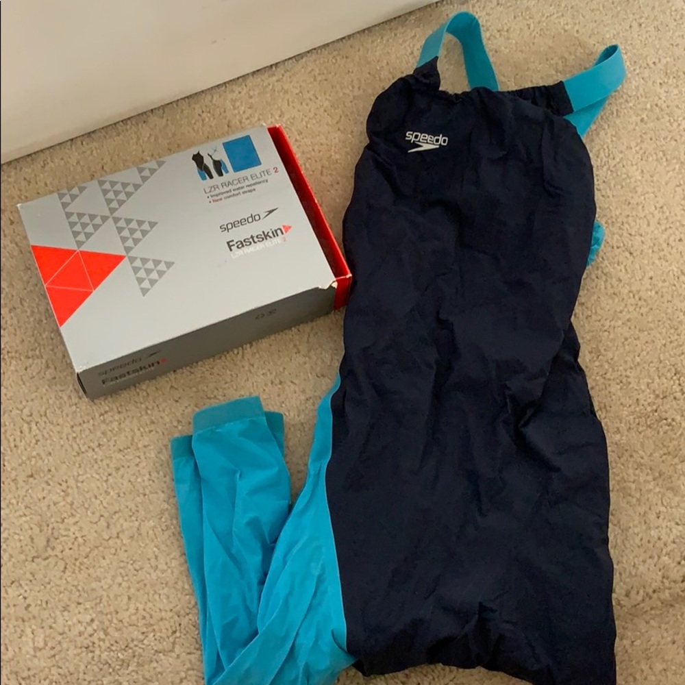 Speedo LZR Racer Elite 2 - Size 26